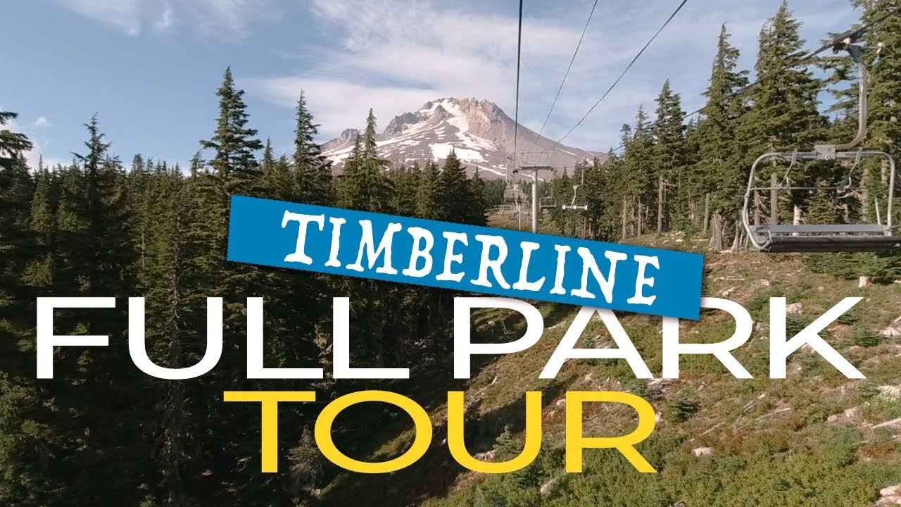 Timberline Bike Park Opening Day :: EVERY TRAIL in the PARK!