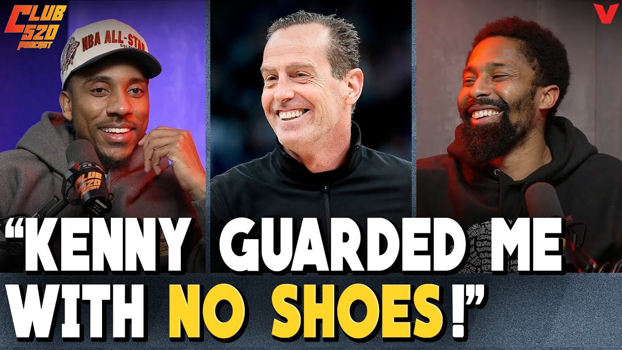 Jeff Teague tells WILD story of Kenny Atkinson playing him WITHOUT SHOES