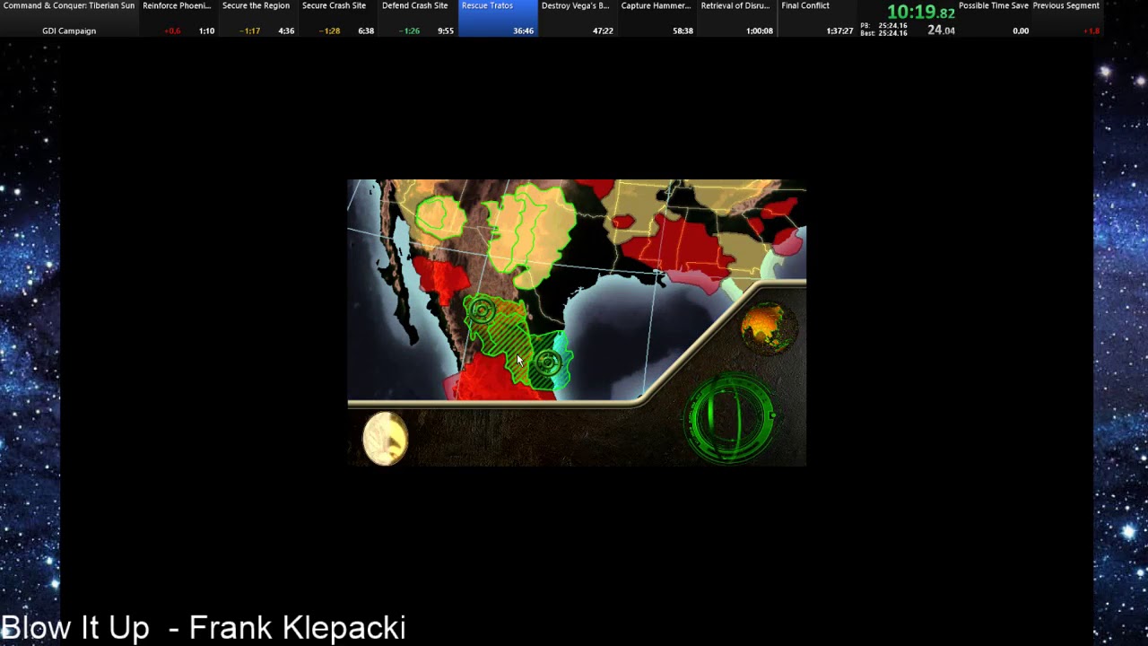 Tiberian Sun - GDI Speedrun (1:16:08)