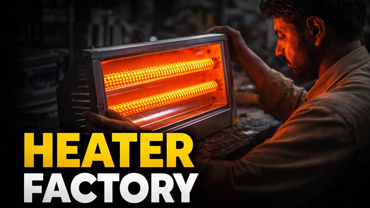I Built An Electric Heater From Scratch