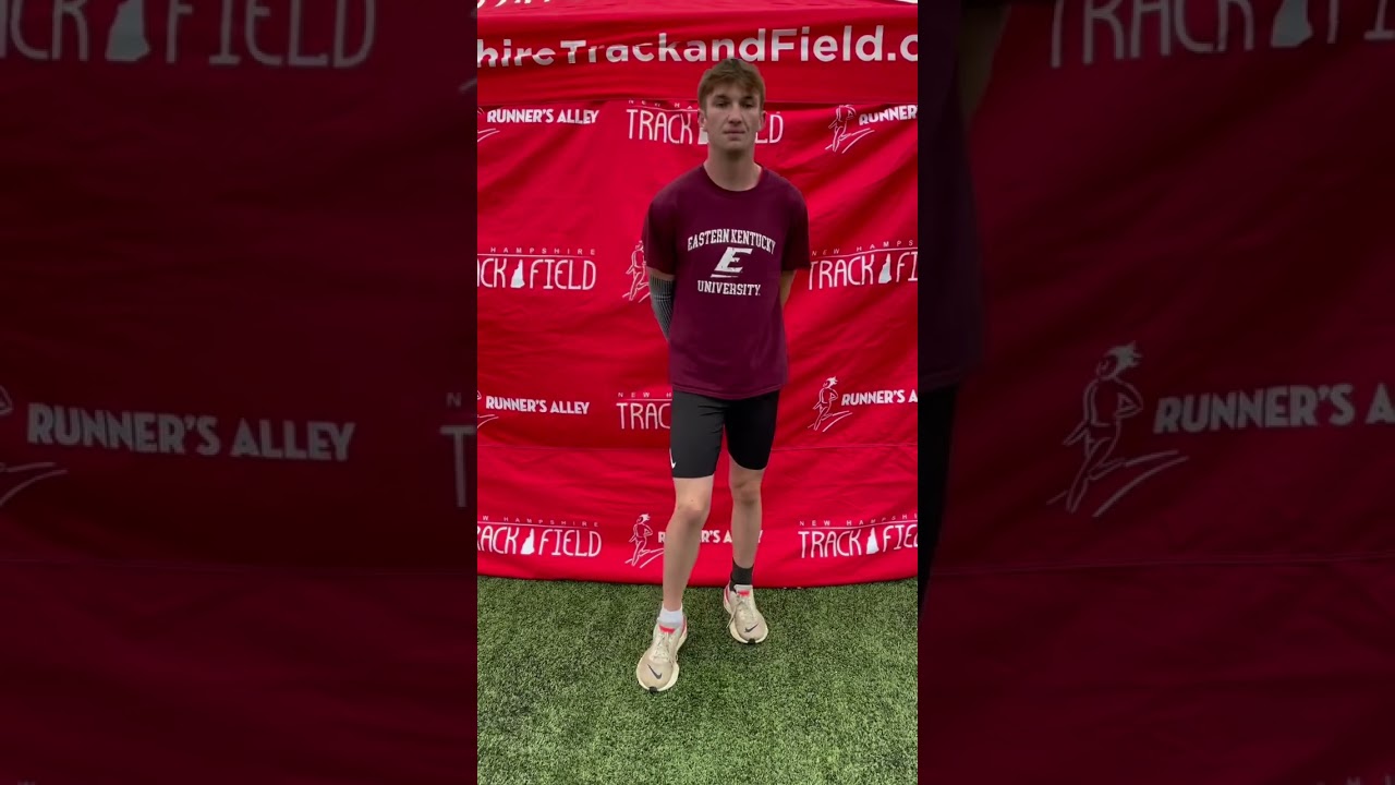 2023 NHIAA MOC 800m State Champion - CBNA's Gavin Demas
