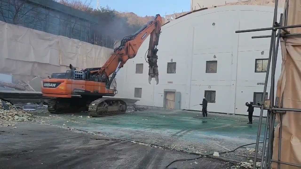 싸게 철거 진짜 잘하네