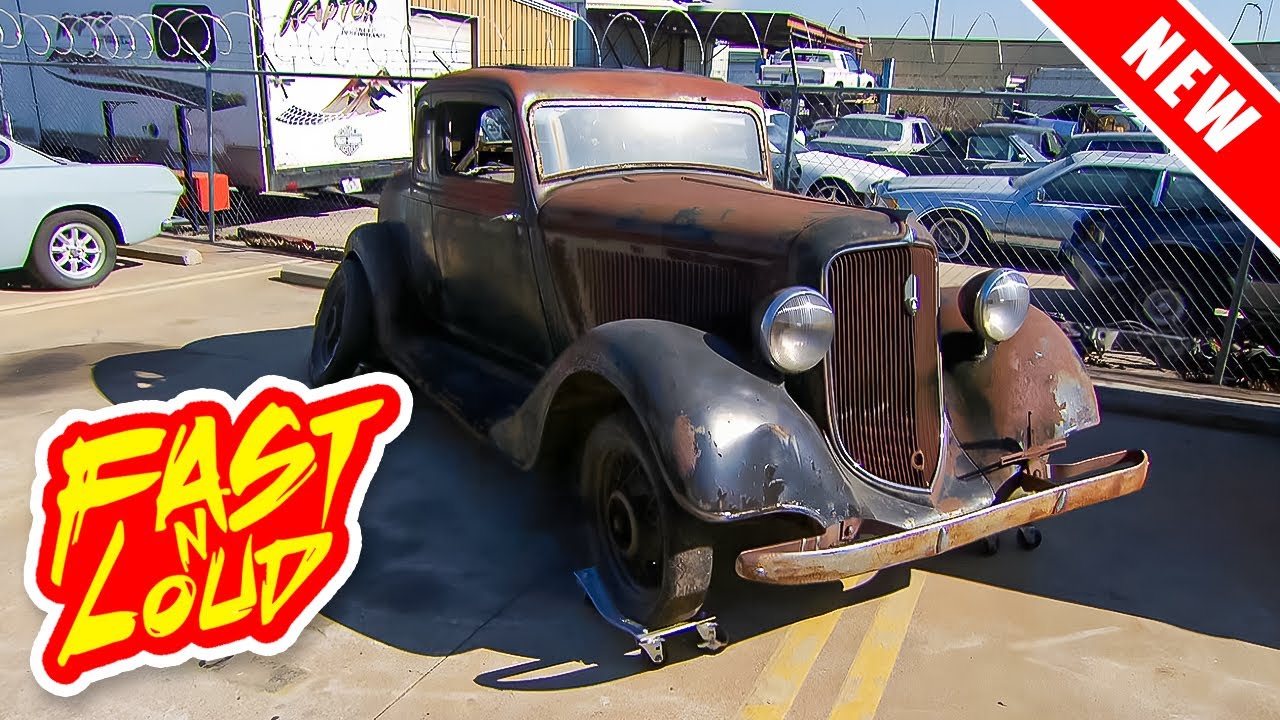 Fast N' Loud 🏁 Scat Pack Challenge 🏁 BEST Reality TV 2025
