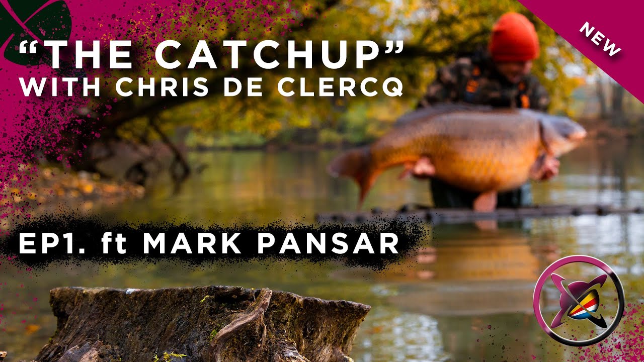CC Moore Benelux CATCH UP Podcast S1E1 - Najaars- en wintervisserij met Mark Pansar