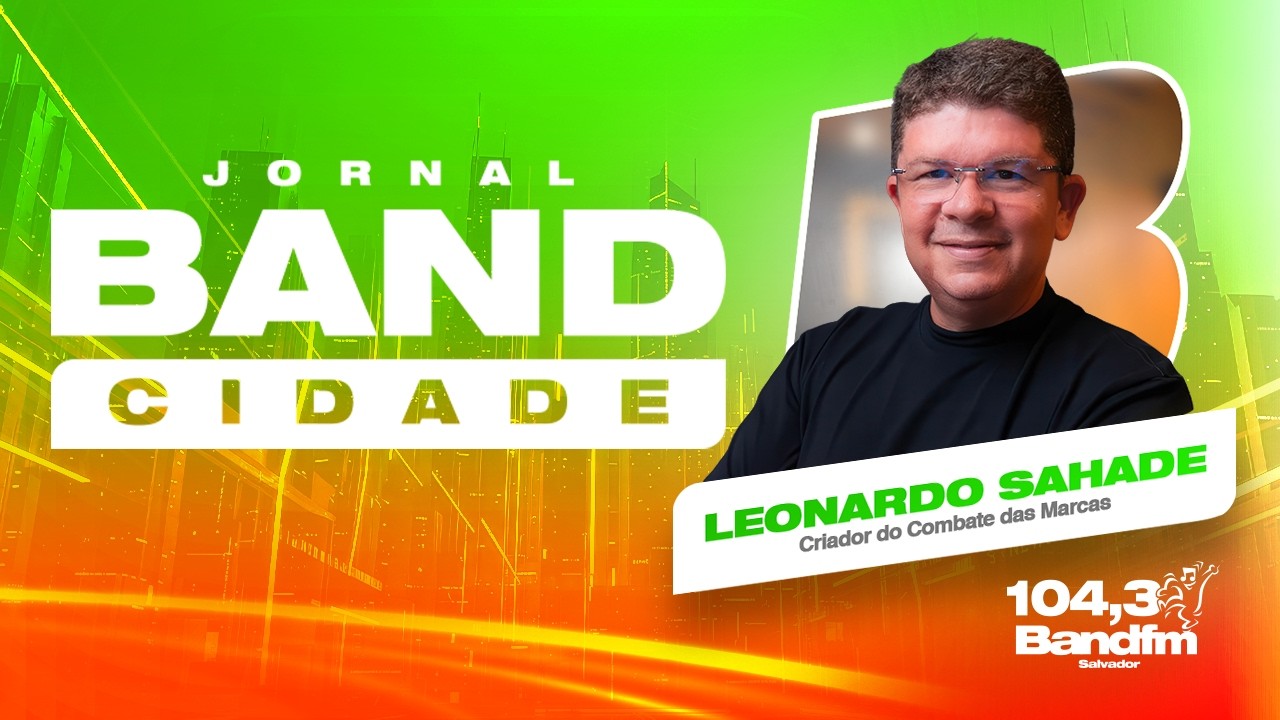 11.03 JORNAL BAND CIDADE - Leonardo Sahade