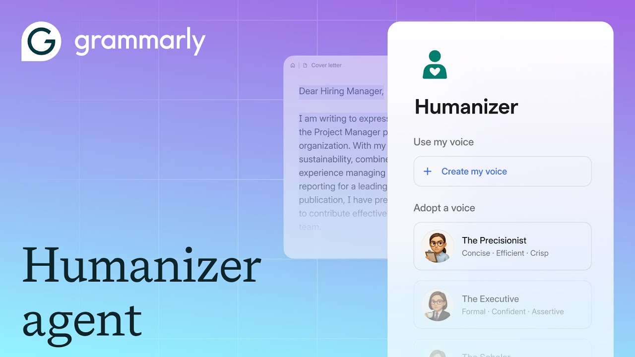 Transform Robotic Text Into Natural Writing With Grammarly&rsquo;s Humanizer