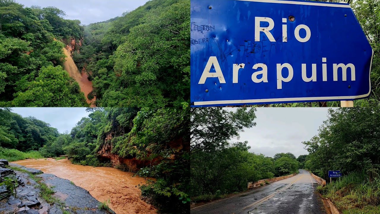 Fui no rio ver a Cachoeira 