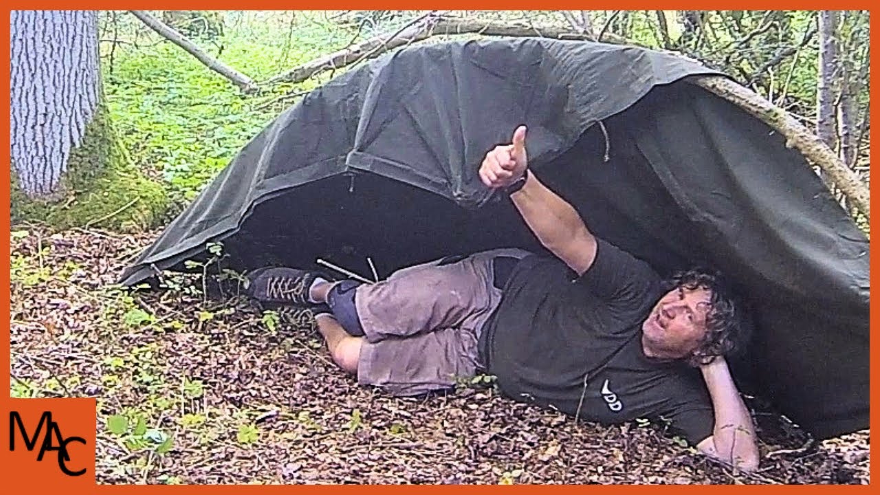 4 ways to use the Single Polish Poncho / Half Lavvu