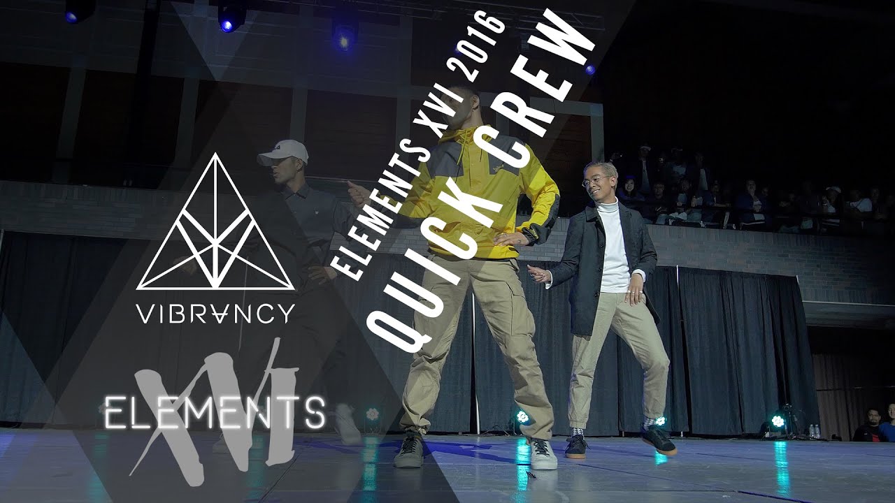 Quick Crew | Elements XVI 2016 [@VIBRVNCY 4K Front Row] @thequickstyle #elementsxvi