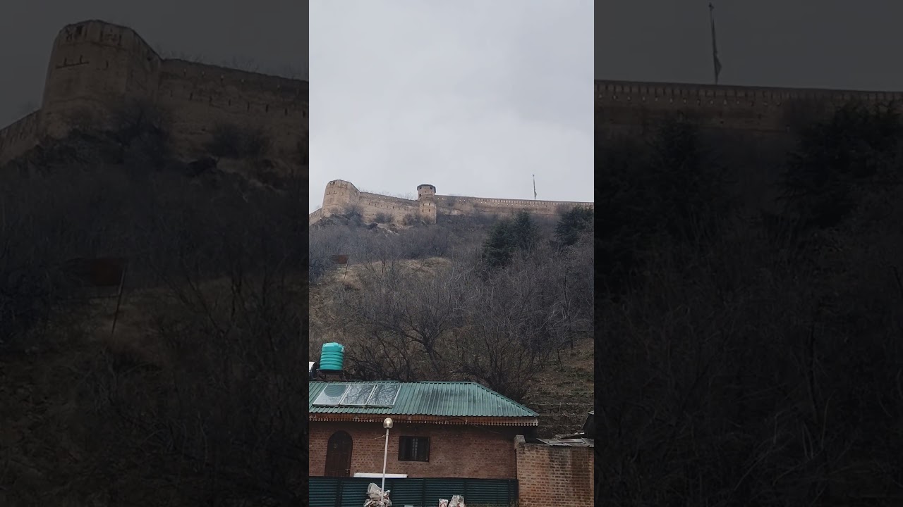 Hari Parbat Fort Srinagar Jammu Kashmir #forts#fortsofindia#harisinghraja#history