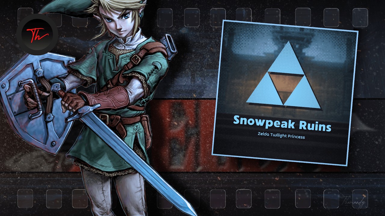 Snowpeak Ruins | Cold Remix (Zelda Twilight Princess)