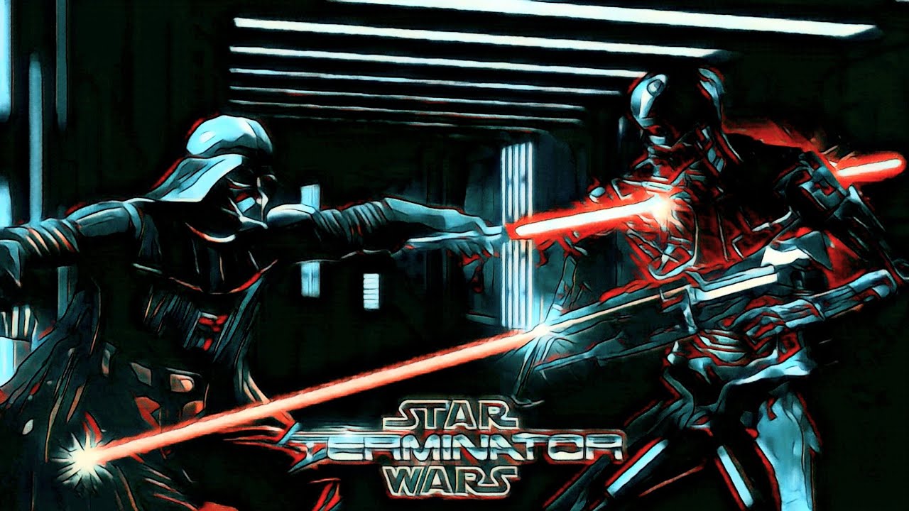 Terminator in Star Wars - Sneak Peek