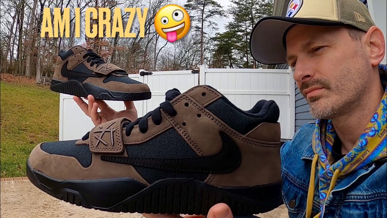 Трэвис Скотт JUMPMAN JACK - Dark Mocha - Непопулярные мнения - Они классные, НО…