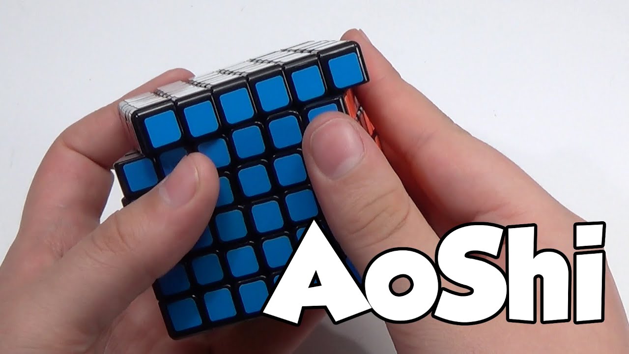 Moyu AoShi 6x6 Review | Thecubicle.us