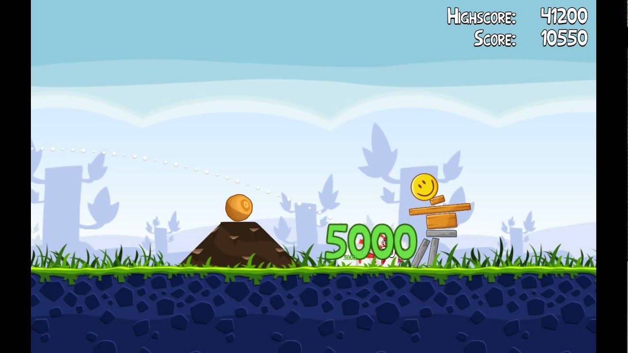 Angry Birds Walkthrough 1-3 (3 Stars) Official [HD]
