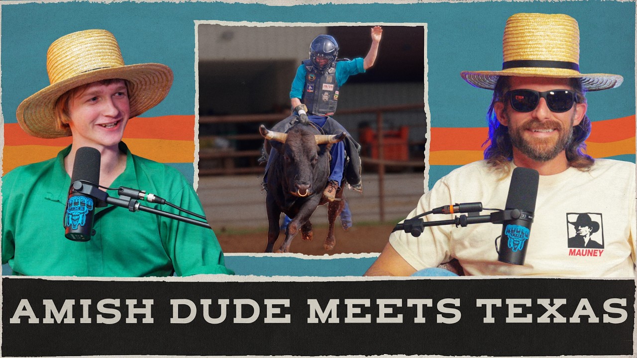 Young Amish Male - Rodeo Time Podcast 314