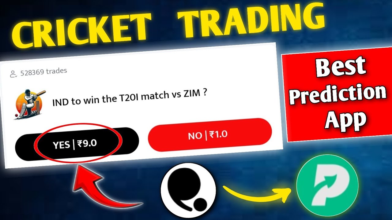 2026🔥Best Cricket Prediction App | Probo jaisa dusra app | Opinion Trading apps | Predik App real