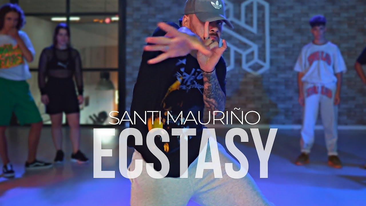 Dreezy - Ecstasy | Santi Mauriño Choreography