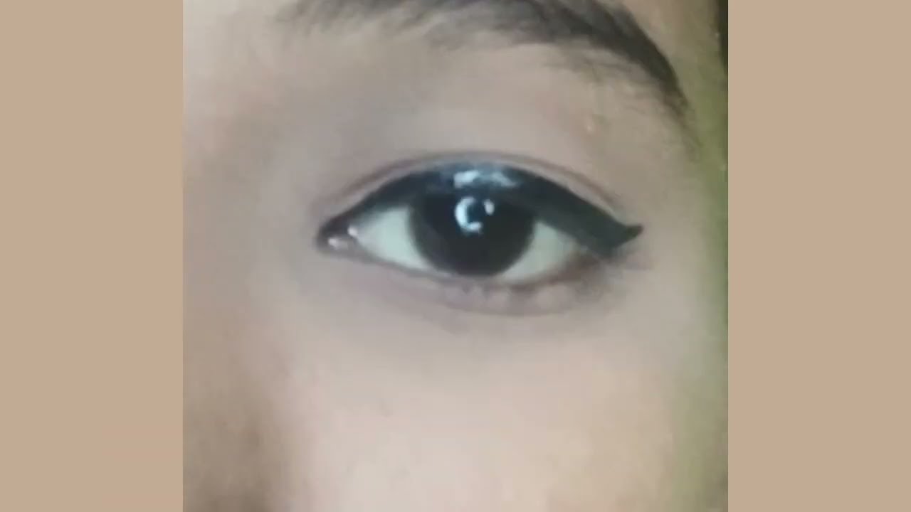Eyelinertutorial.#eyelinertutorial #unakkulnaane #beautycreator