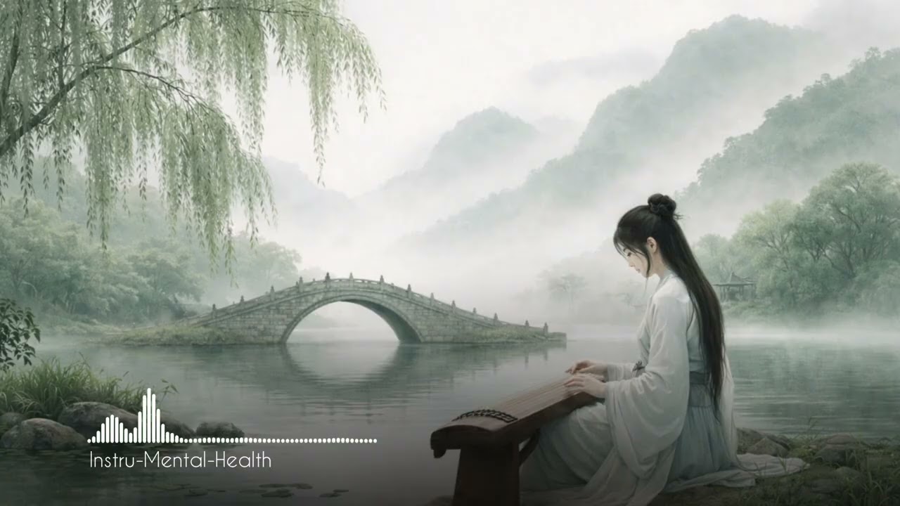 Ancient Guqin & Flute Zen Sound 1 | Calm Mind, Deep Focus & Spiritual Relaxation