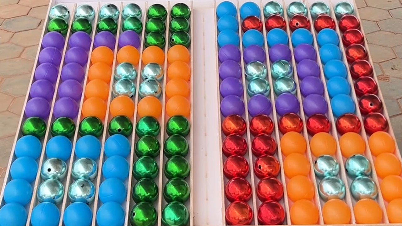 Color Balls Smart Puzzle Game