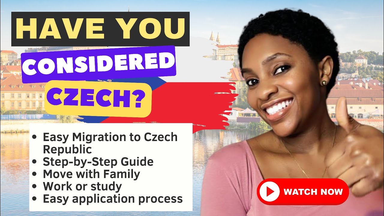 Why Migrating to the Czech Republic easier