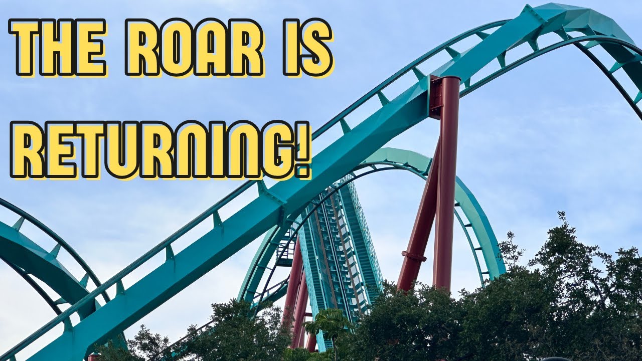 Kumba To REOPEN This Summer! | Park Update and Thoughts