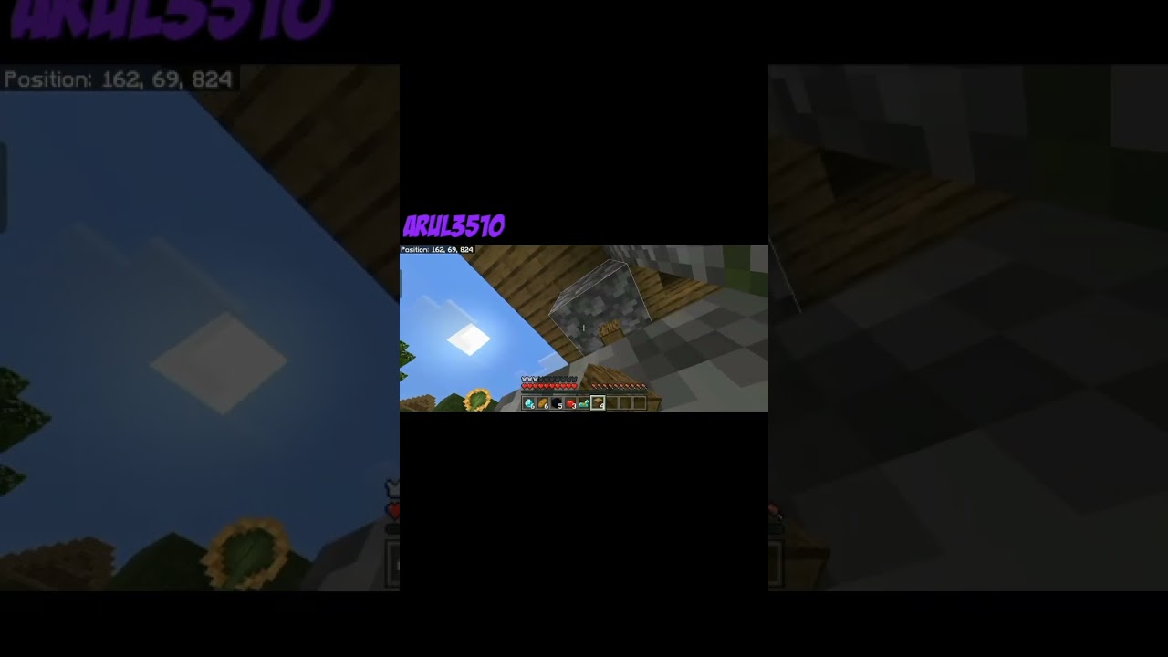 Survival Series S1 E1 Mencari iron 🗿 #minecraft #viral #mcpe #survival #100harisurvival