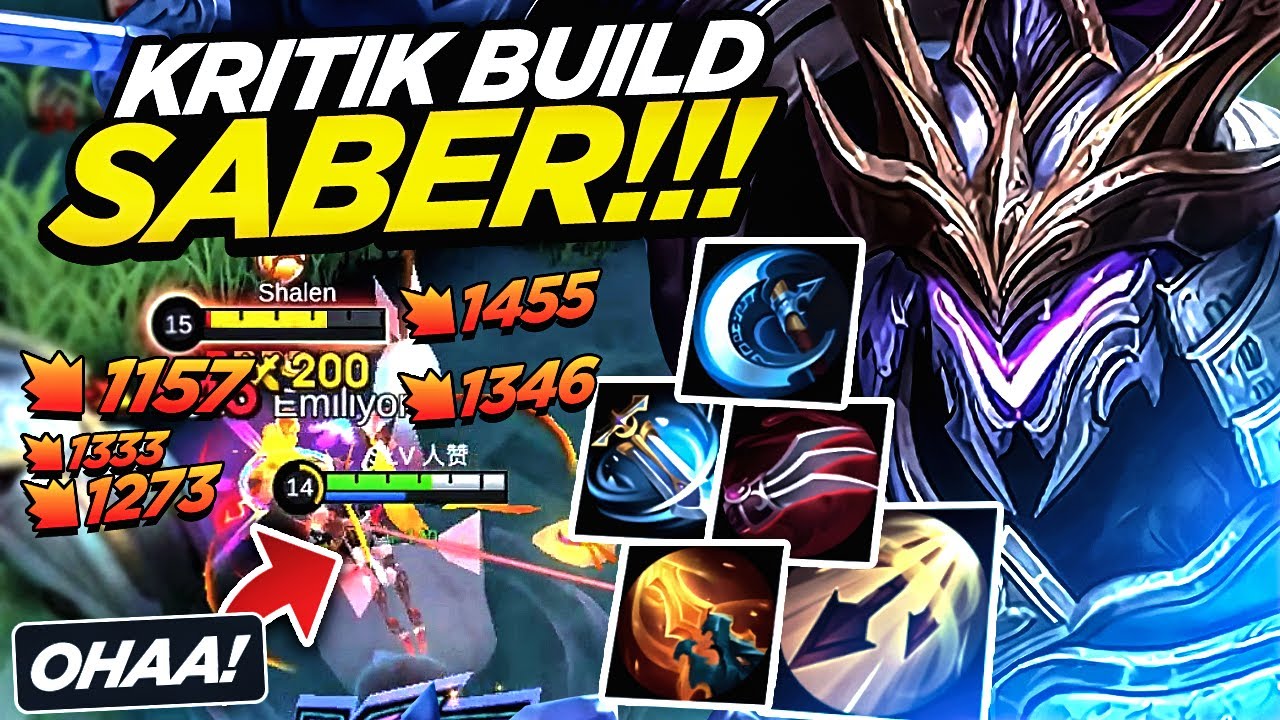 ⚠️KRİTİK BUİLD + İLHAM SABER?! O KADAR GÜZEL OLDU Kİ RAKİBİ YOK ETTİM!!🔥 | SALVATORE MLBB ☑️
