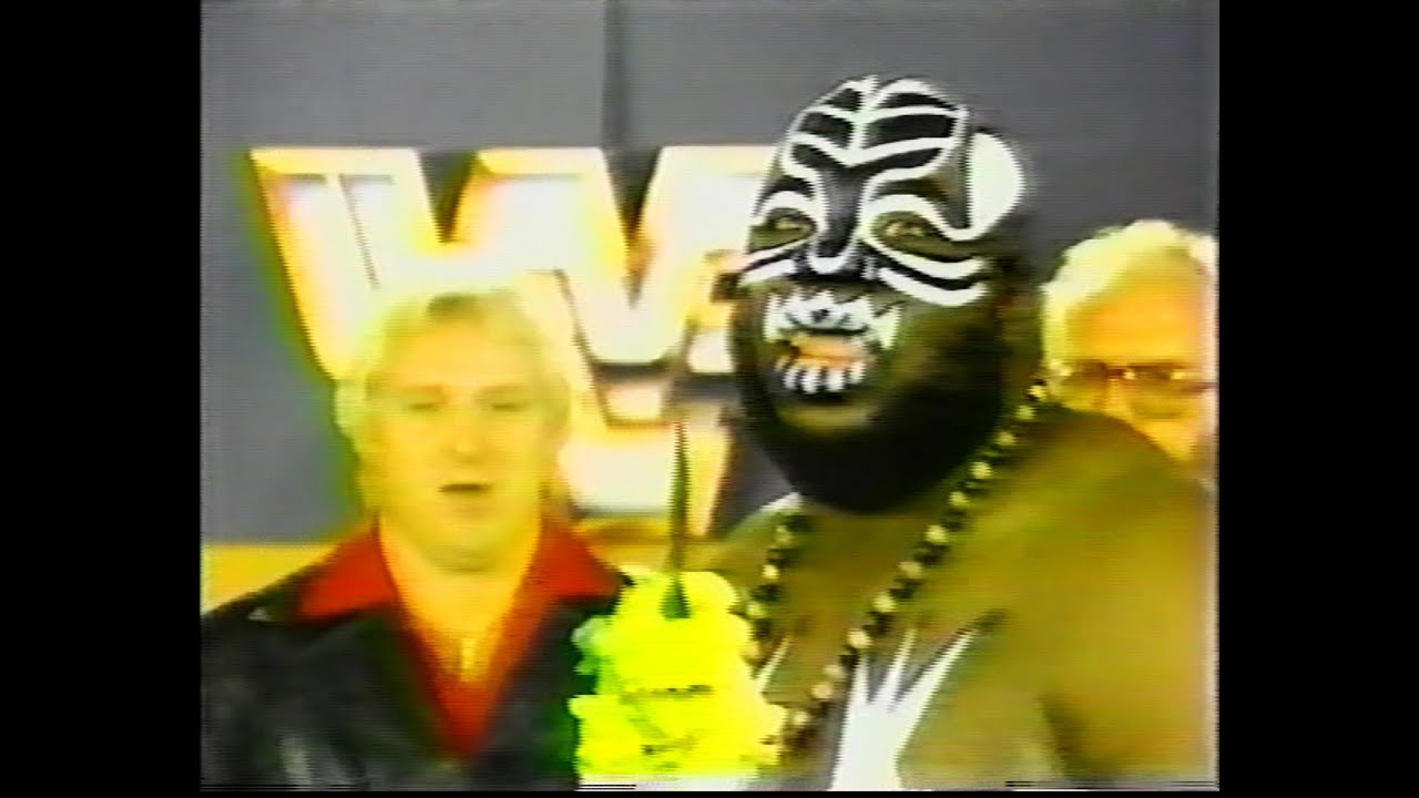 Bobby Heenan & Kamala Interview [1984-11-03]