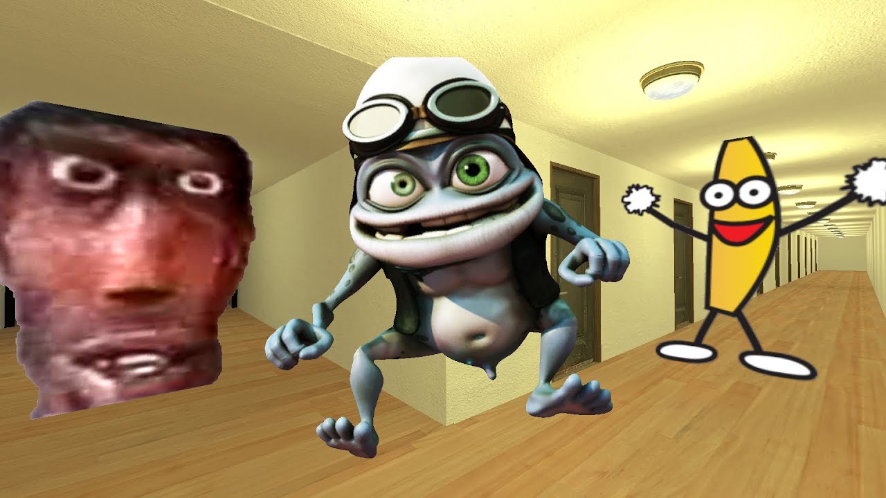 Кармен Уинстед, Crazy Frog и Banana Nextbot Gmod