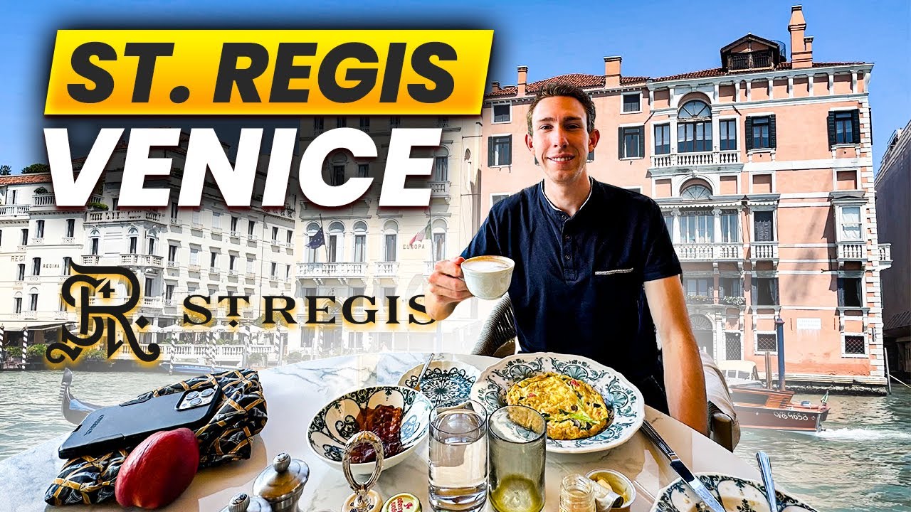 Внутри самого современного роскошного отеля Венеции… St. Regis【4K Tour】