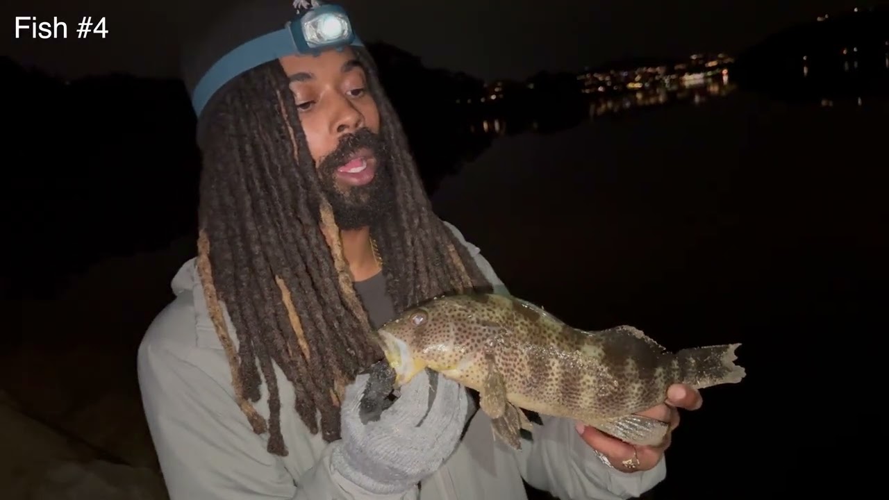17th Day of Vlogmas (Caught Hella Fish)