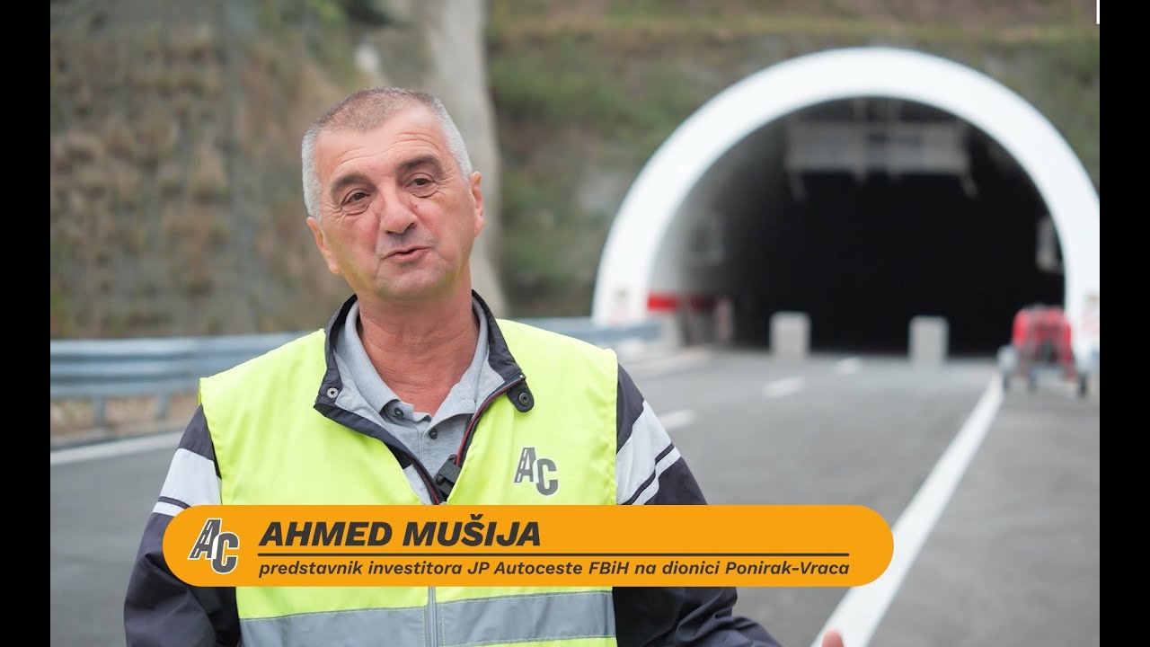 JP Autoceste FBiH - Dionica Ponirak - Vraca, 09/25