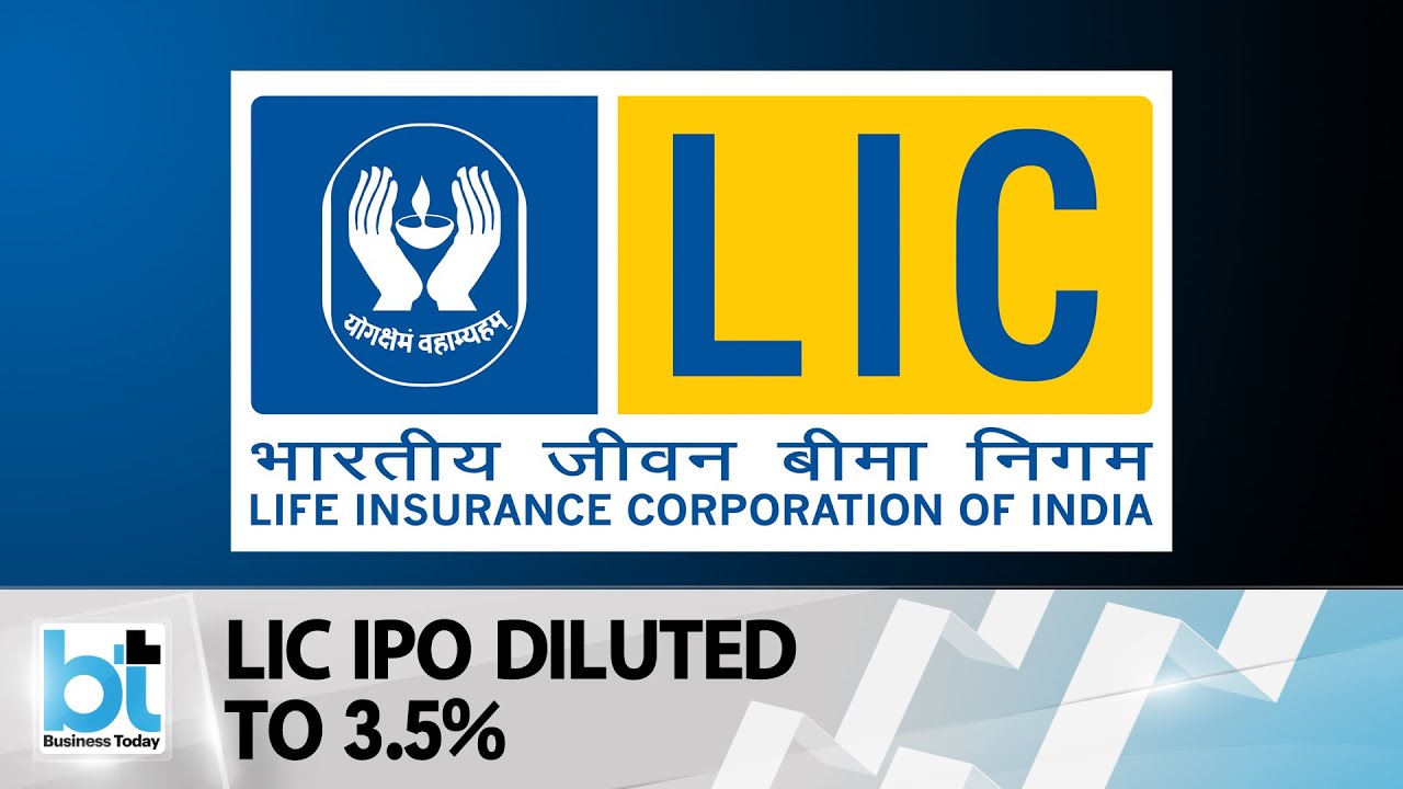 Govt files a revised DRHP for LIC IPO