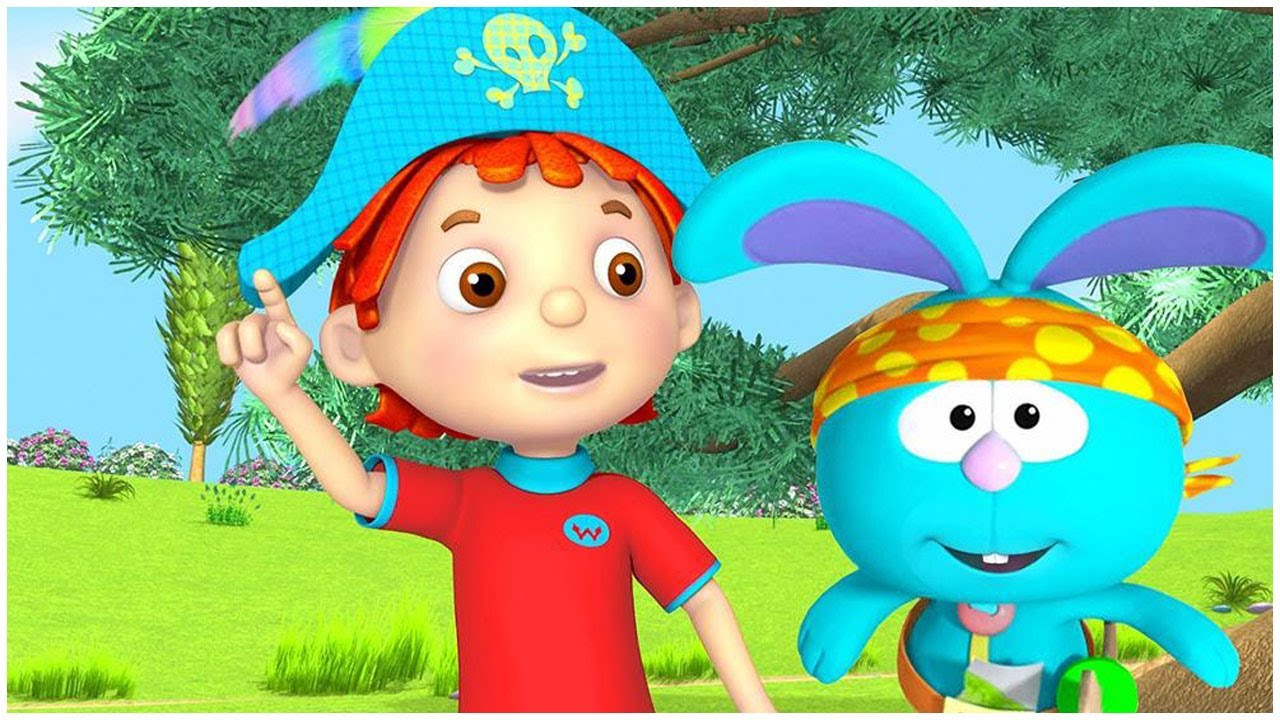 Best preschool TV shows | PIRATE TREASURE | Everythings Rosie