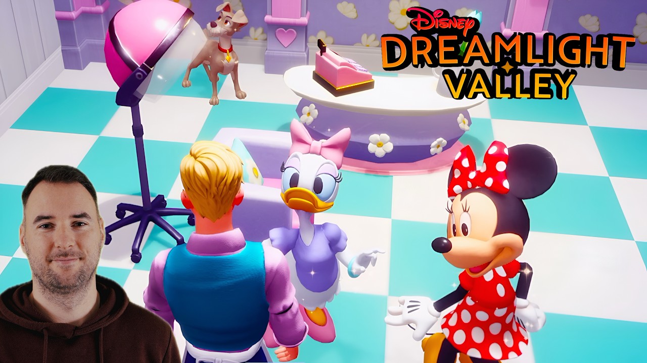 Disney Dreamlight Valley SAUBERKEIT IST DAS A UND O
