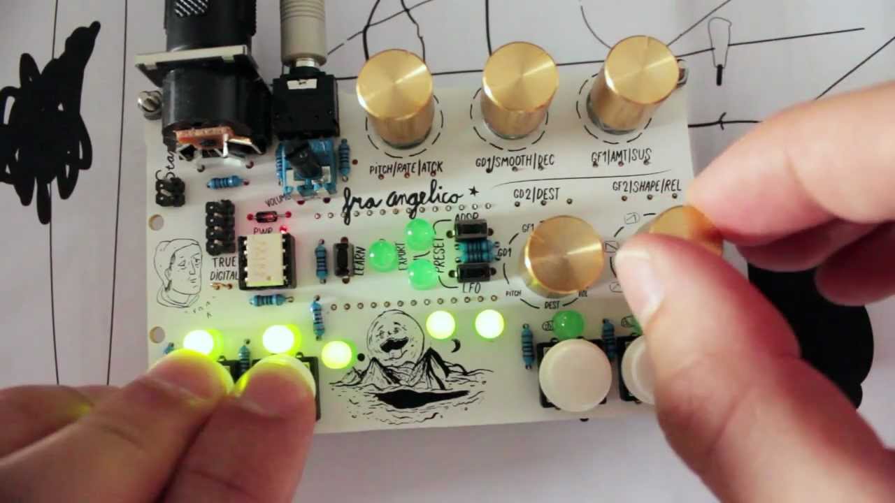 Standuino fraAngelico Synthesizer Demo #TTNM