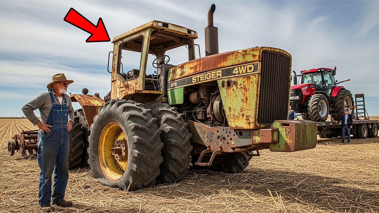 The Rusted 4WD Was Ignored... Paid-off Iron Outworked The Dealer’s New Fleet