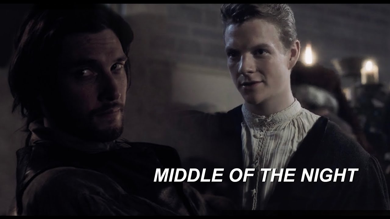 Nikolai & the Darkling | middle of the night [s&b au]