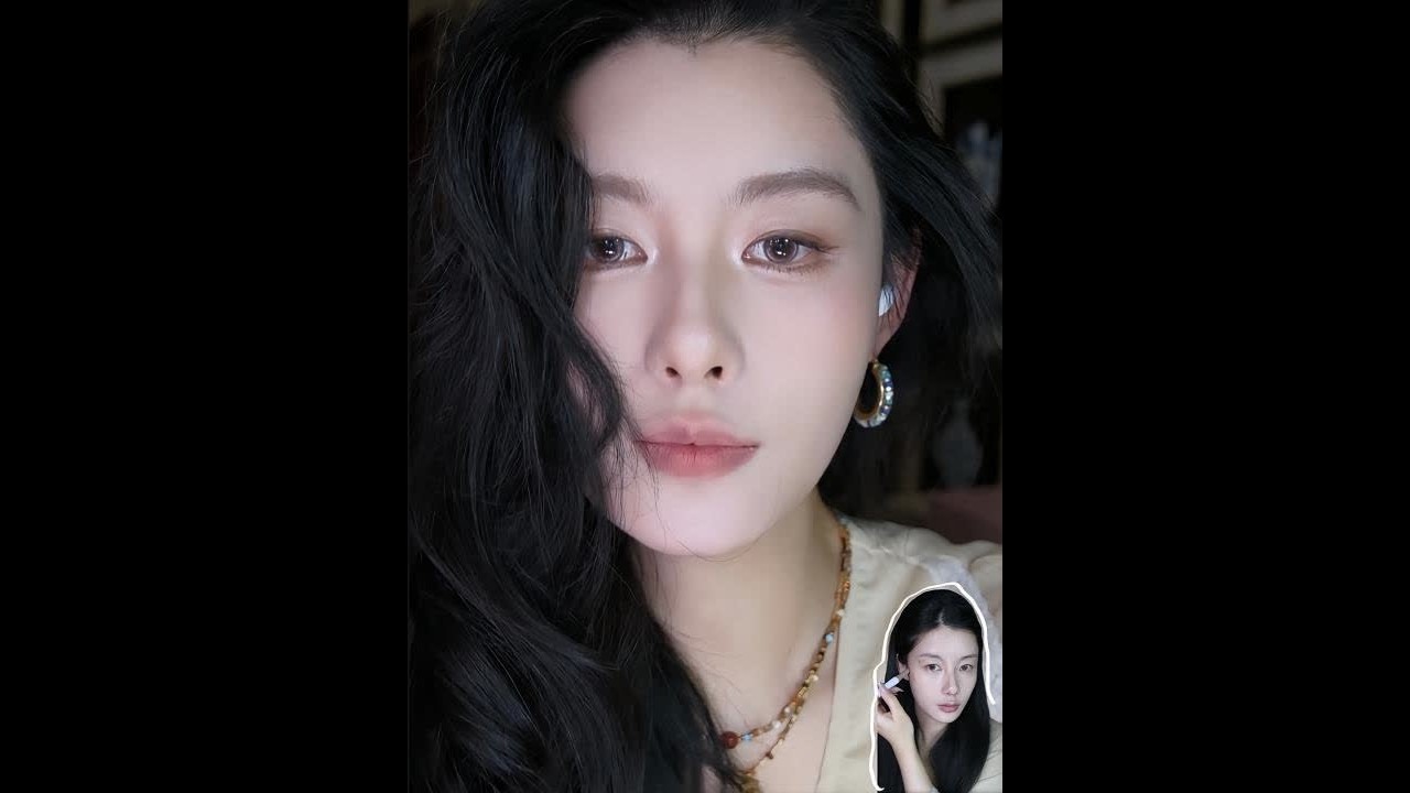 cleanmakeup🫧彩妆试用感受 清冷感棕色系妆 #美妆 #化妆分享 #分享妆容 #妆容教程 #原相机无美颜