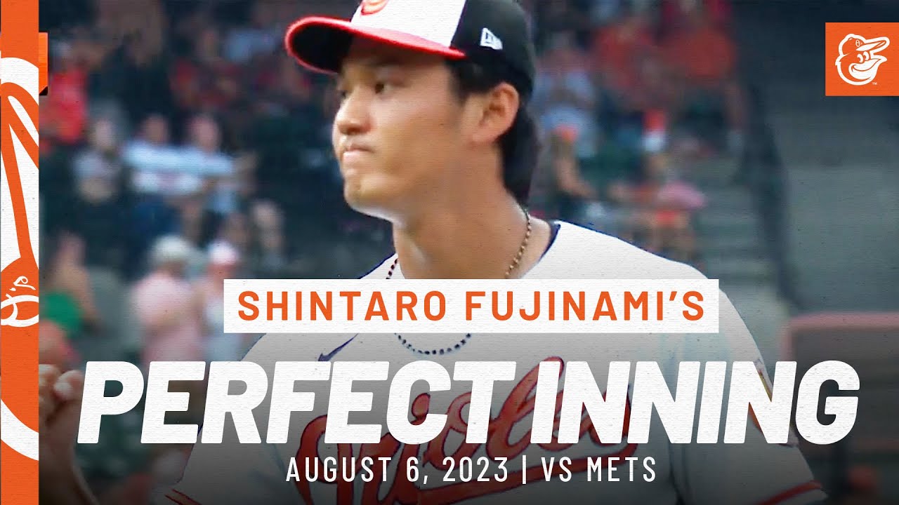 Shintaro Fujinami&rsquo;s Perfect Inning & 103 MPH Fastball | MLB Highlights | Baltimore Orioles