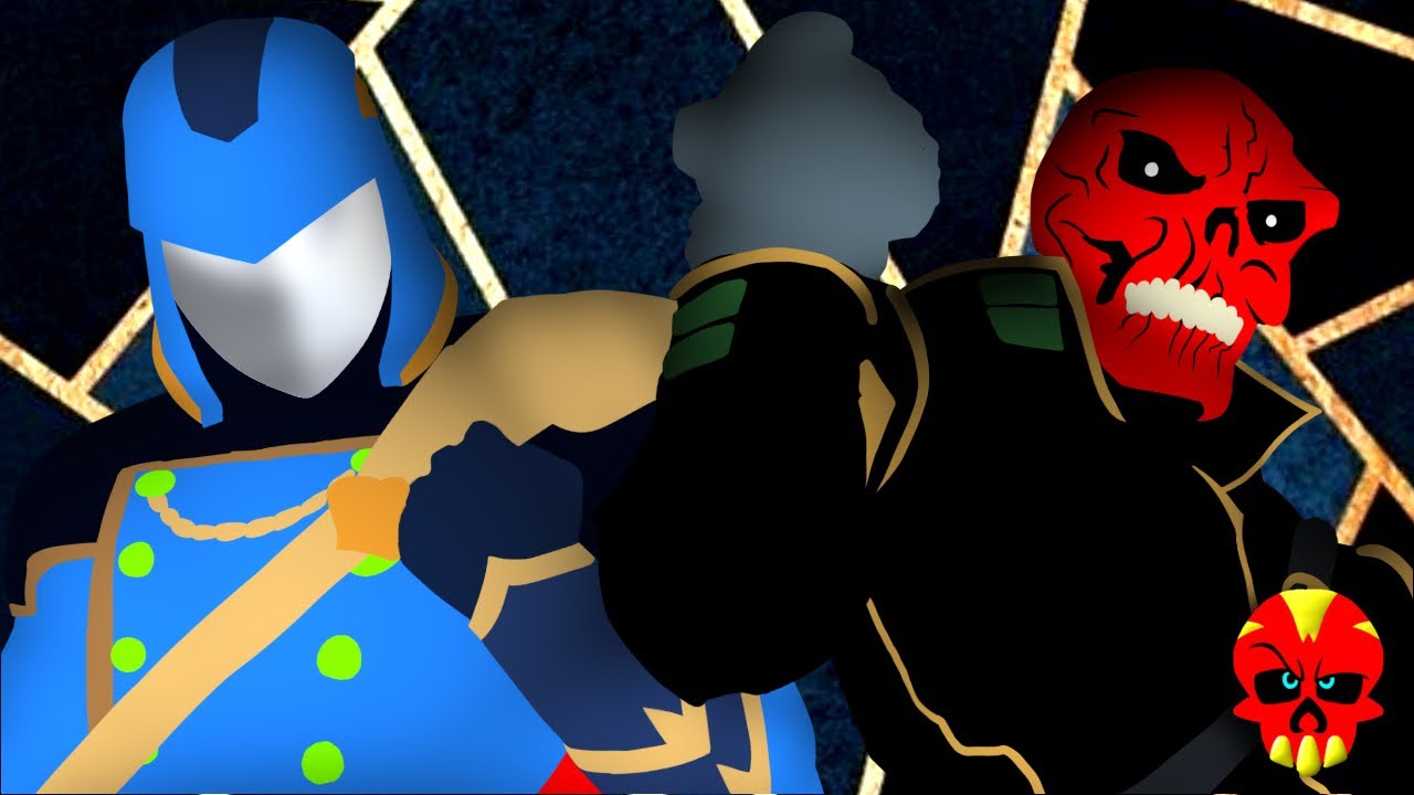 Rap Battle: Red Skull vs Cobra Commander (Marvel Comics vs G.I. Joe) | (Prod. By Ihaksi Beats)