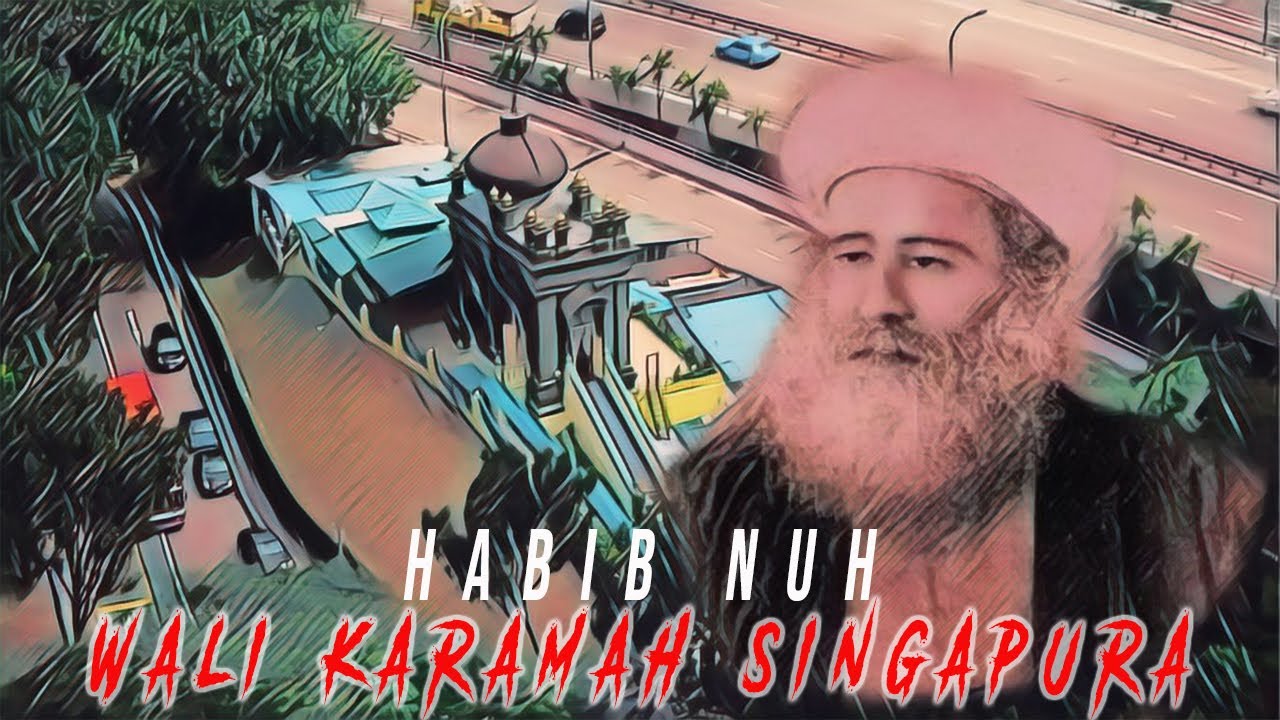 Habib Nuh || Jalan Terpaksa DiLencongkan Kerana Makam Beliau