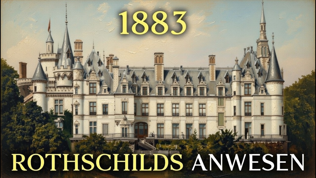 Die dunkle Geschichte von Waddesdon Manor: Das Geheimnis der Rothschild-Dynastie