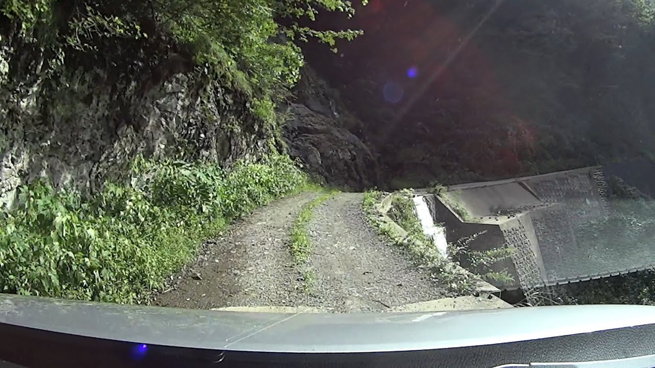 蛇谷池『序章：蛇谷池への道』 （富山県南砺市）