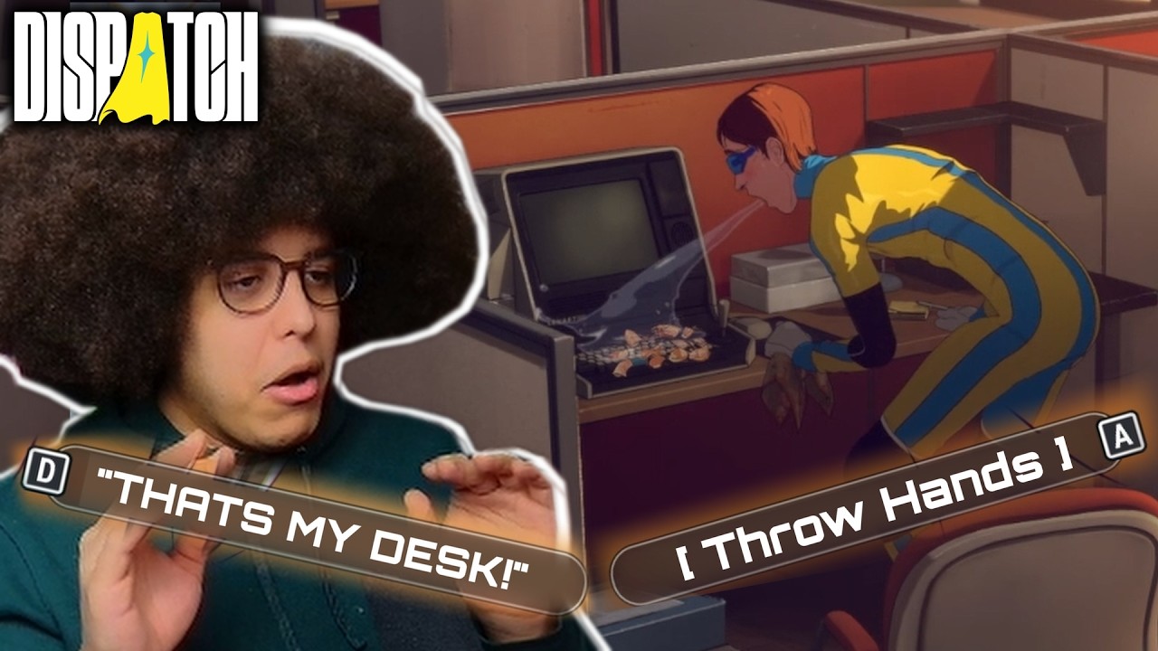 WHY THIS OFFICE SO NASTY?? | Dispatch Ep. 2