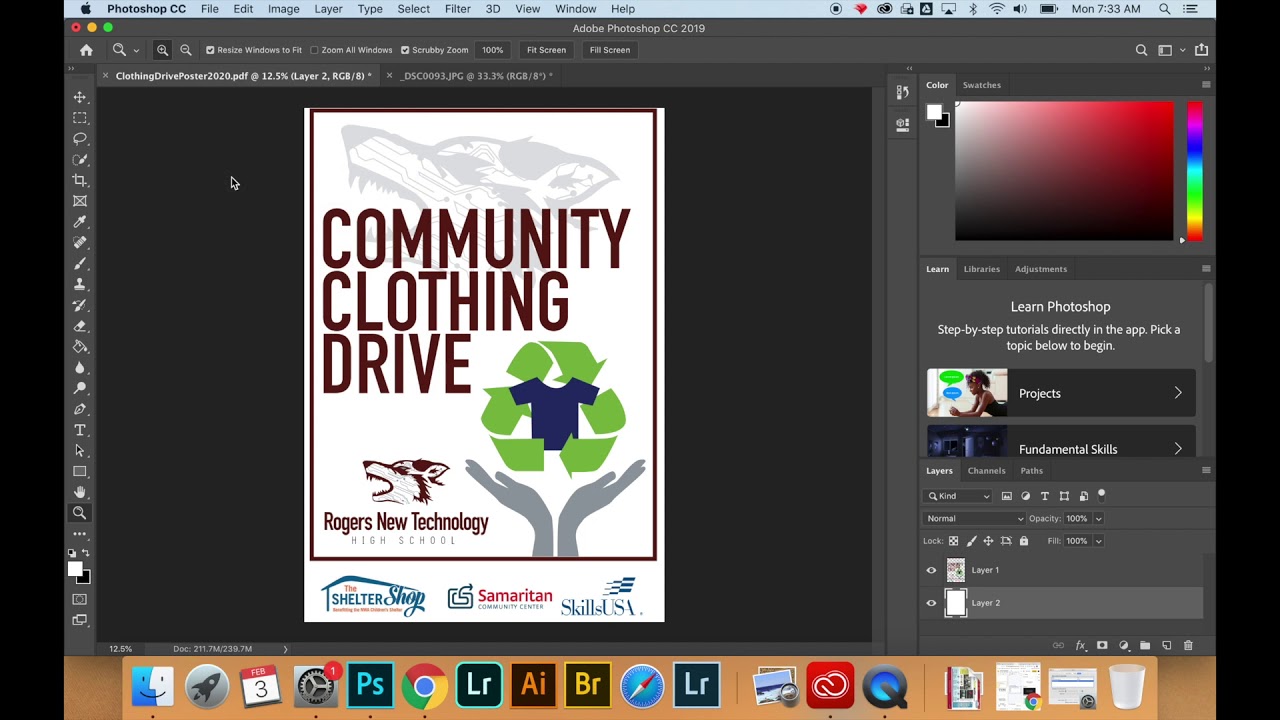 Save vs Save As in Photoshop CC
