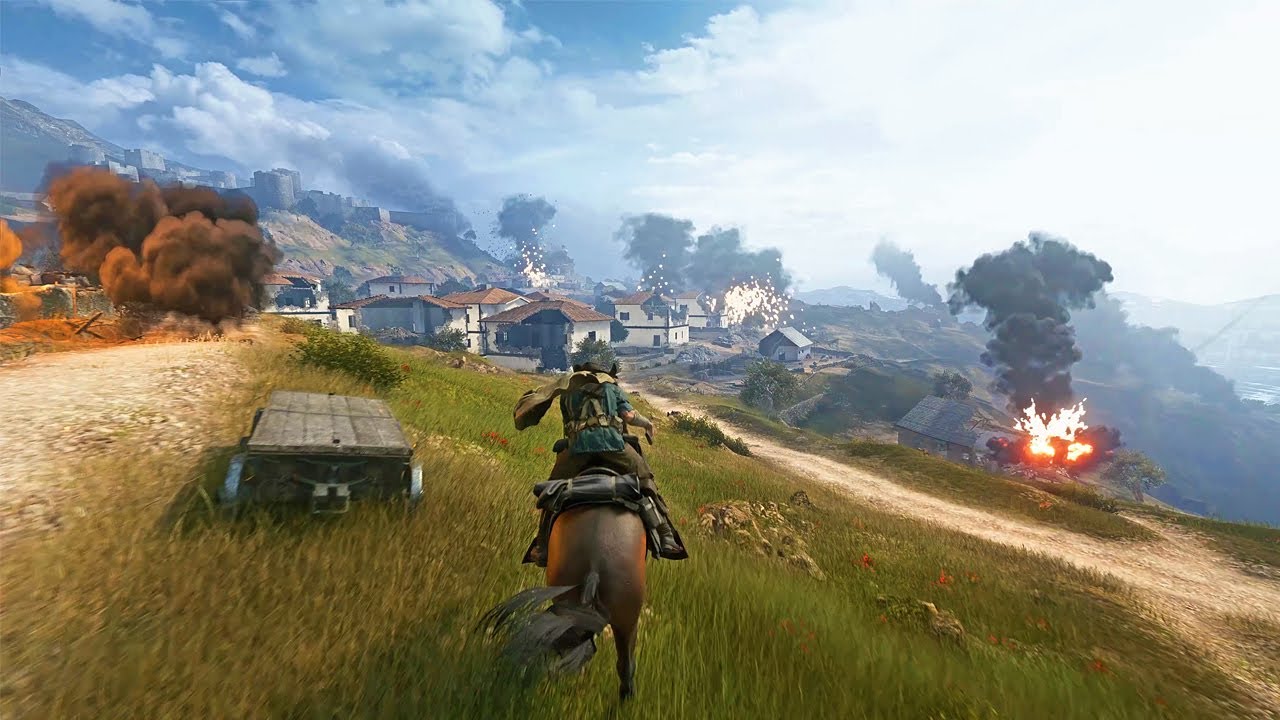 The Runner | Dardanelles, Gallipoli | Battlefield 1 (2016) | No HUD | RTX 4090 | 4K Ultra