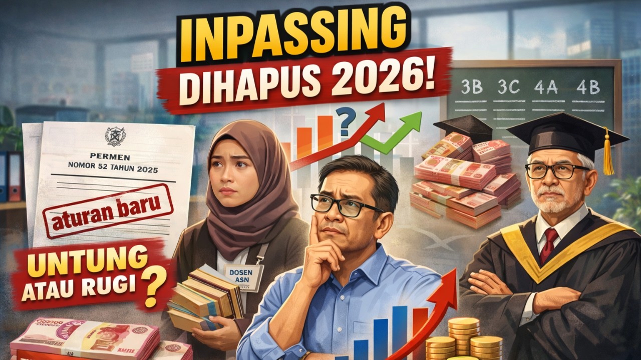 RESMI: IMPASSING 2026 DIHAPUS. INI SKEMA BARU PENYETARAAN TUNJANGAN DOSEN NON ASN | MIMBAR INTELEK
